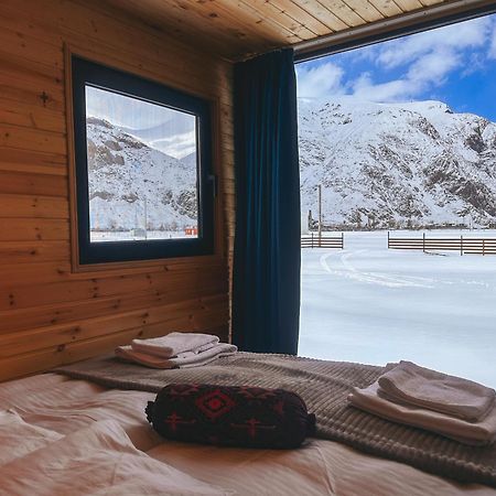 Wildwood Kazbegi Villa Bagian luar foto