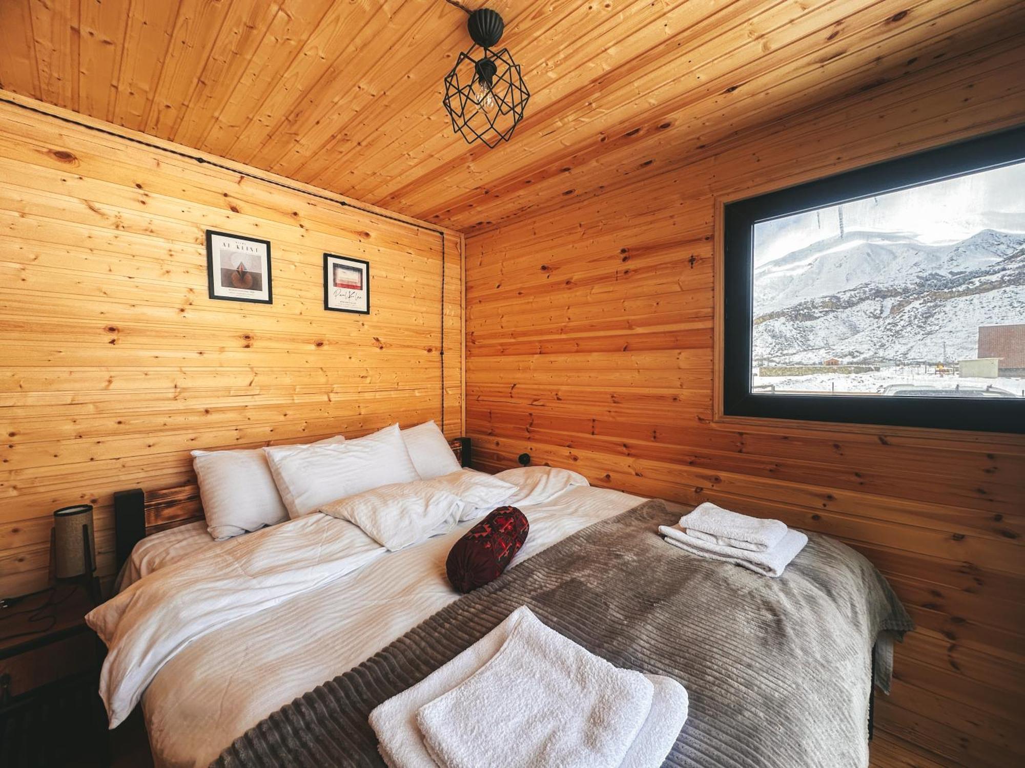 Wildwood Kazbegi Villa Bagian luar foto