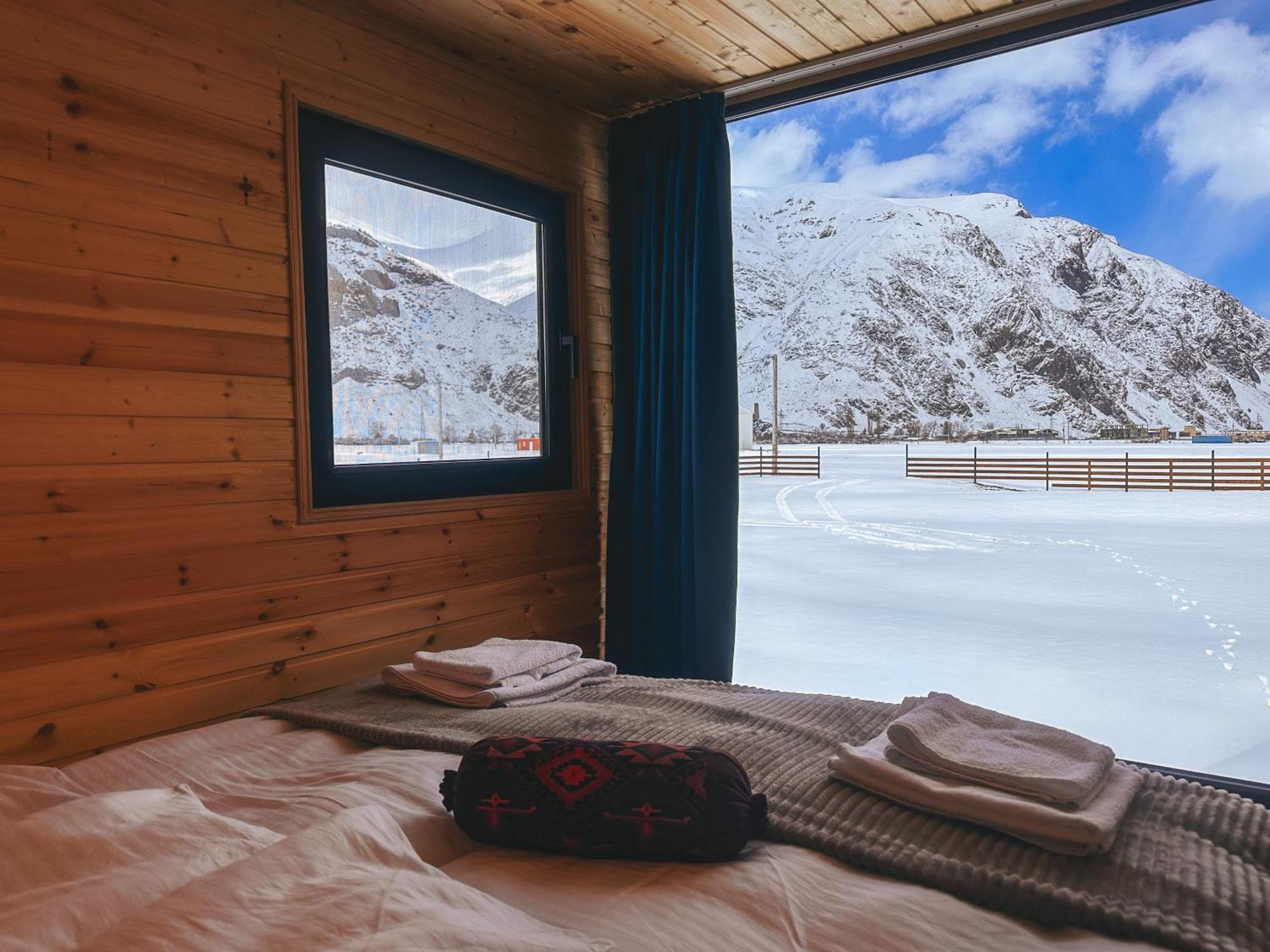 Wildwood Kazbegi Villa Bagian luar foto