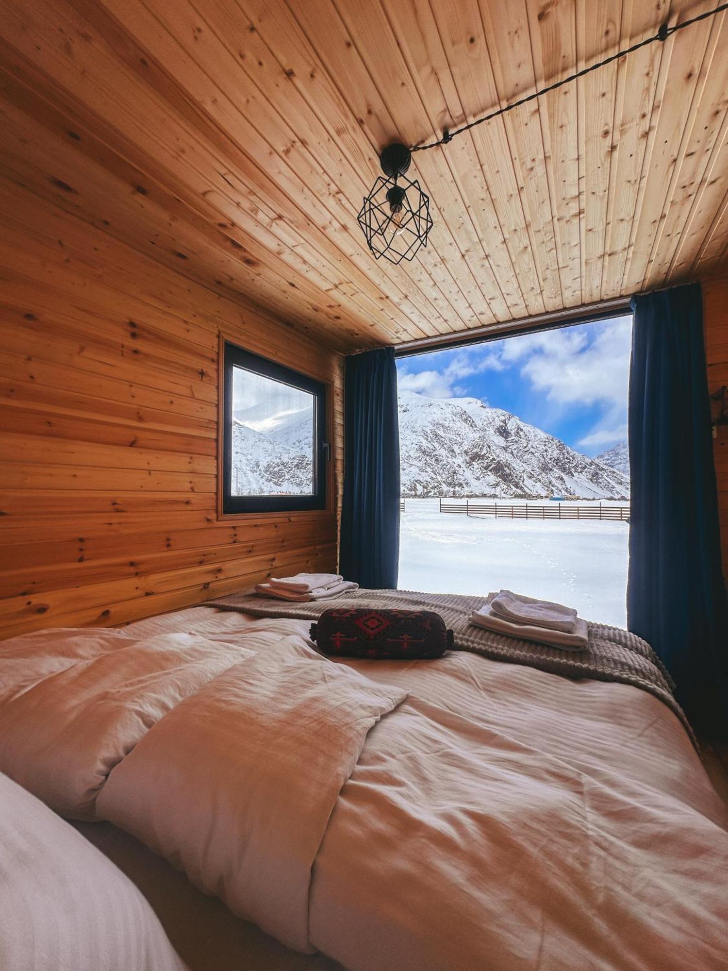 Wildwood Kazbegi Villa Bagian luar foto