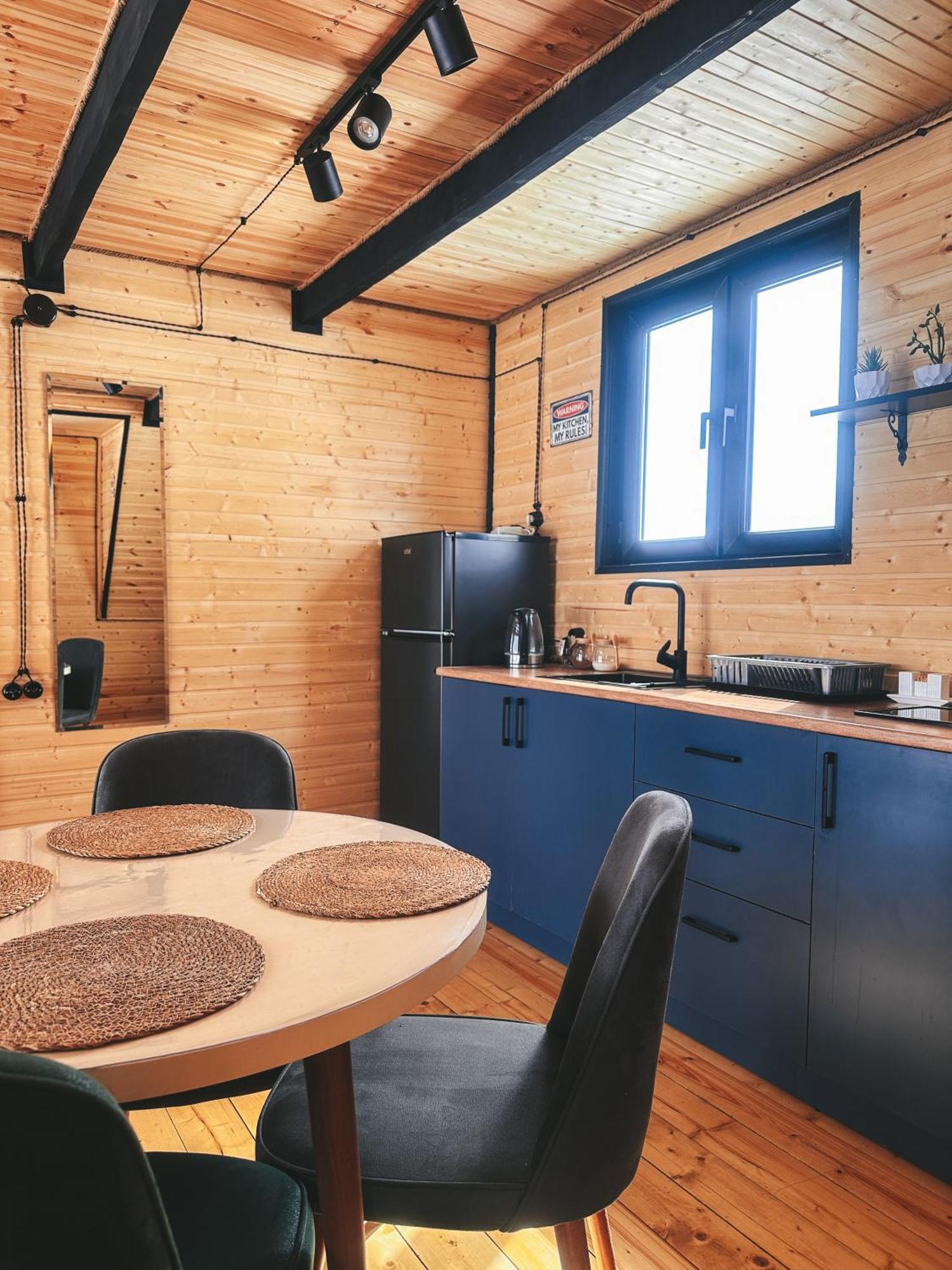 Wildwood Kazbegi Villa Bagian luar foto