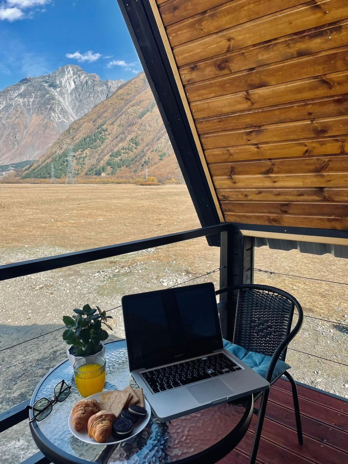 Wildwood Kazbegi Villa Bagian luar foto