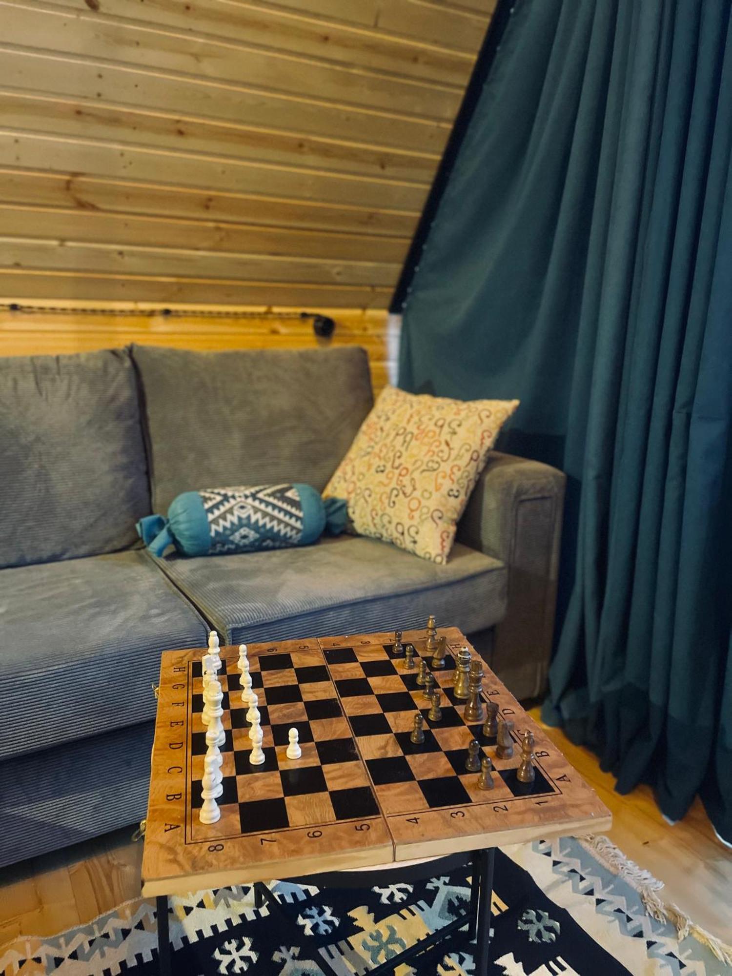 Wildwood Kazbegi Villa Bagian luar foto