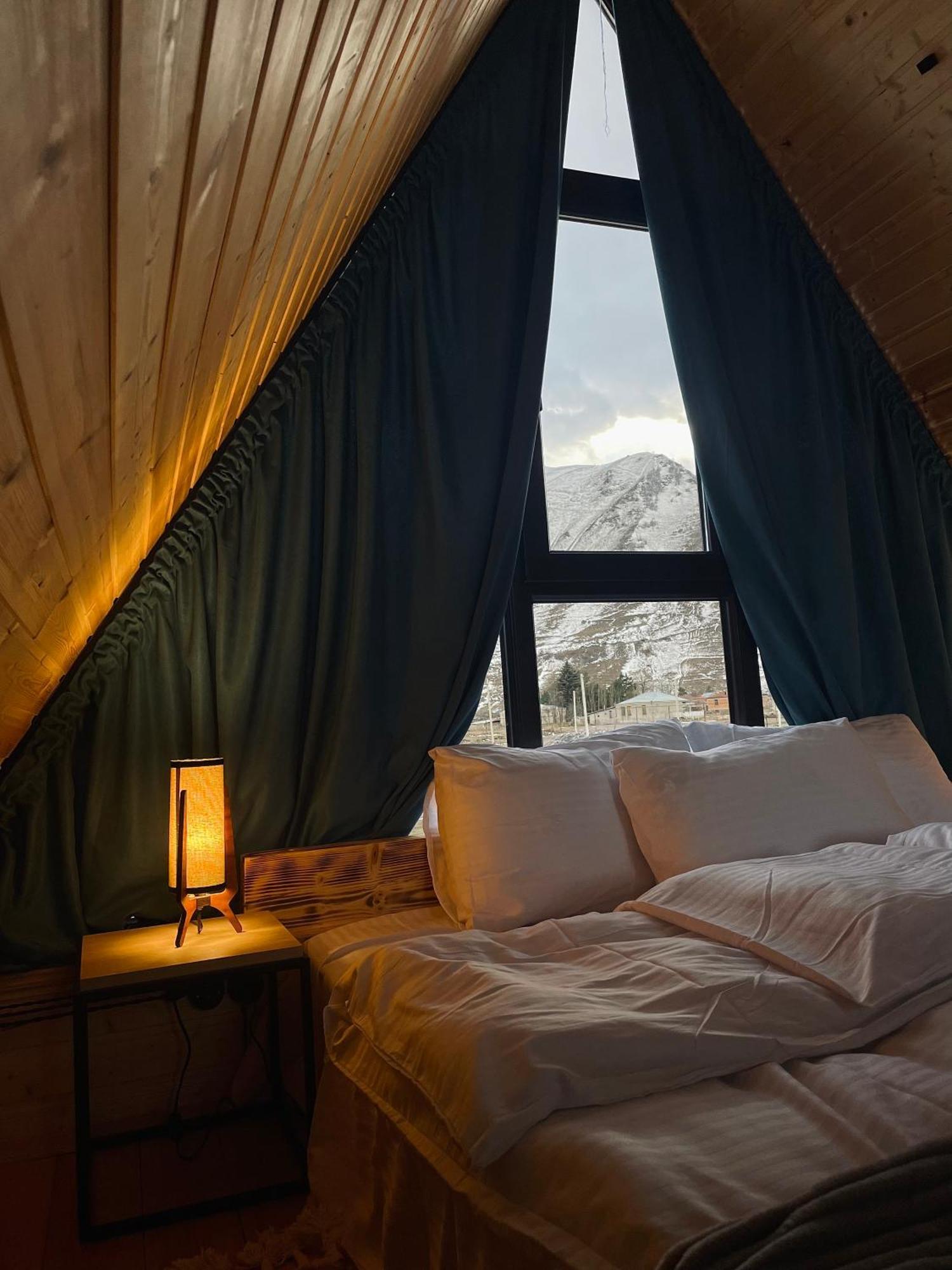 Wildwood Kazbegi Villa Bagian luar foto
