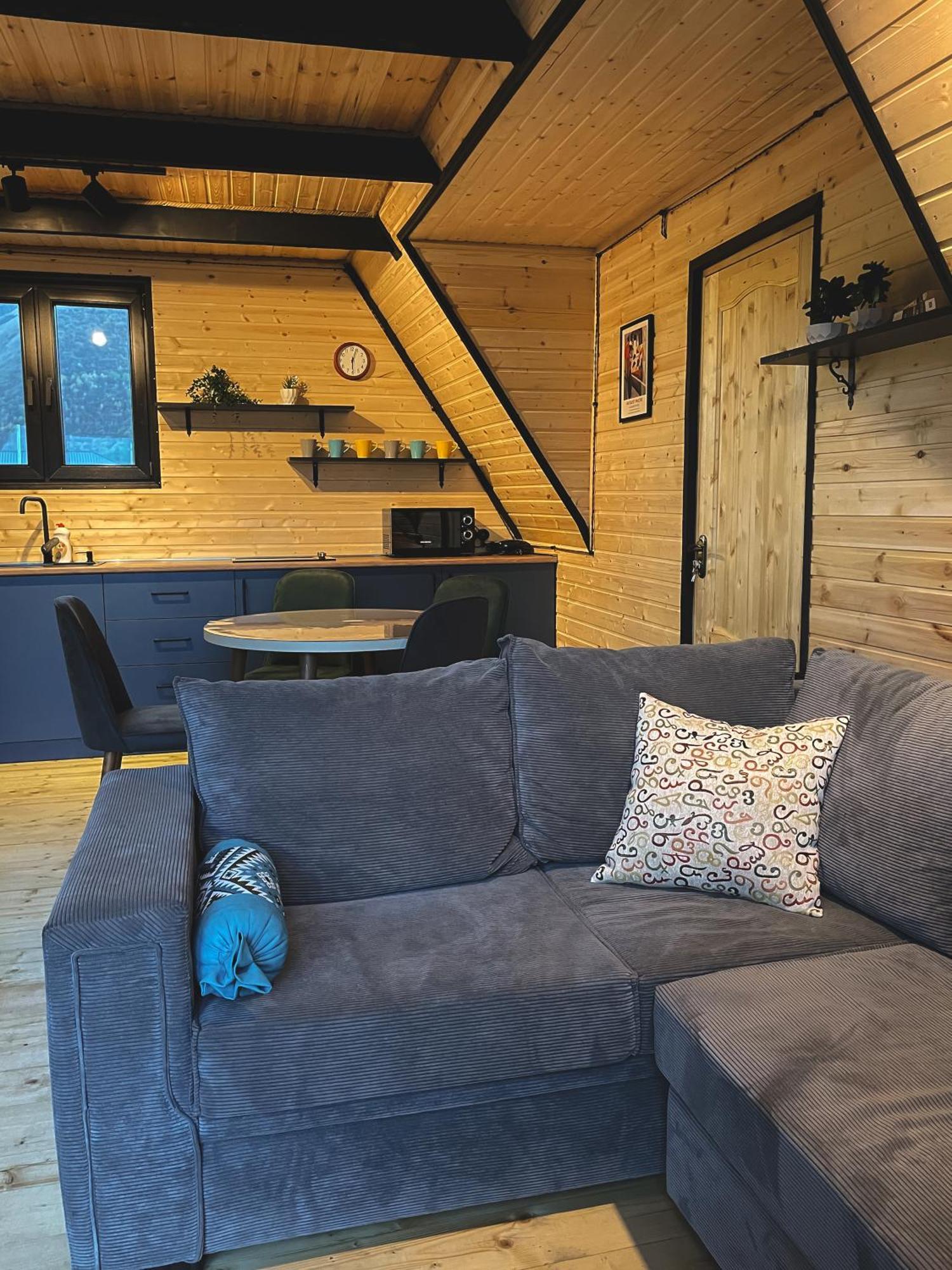 Wildwood Kazbegi Villa Bagian luar foto