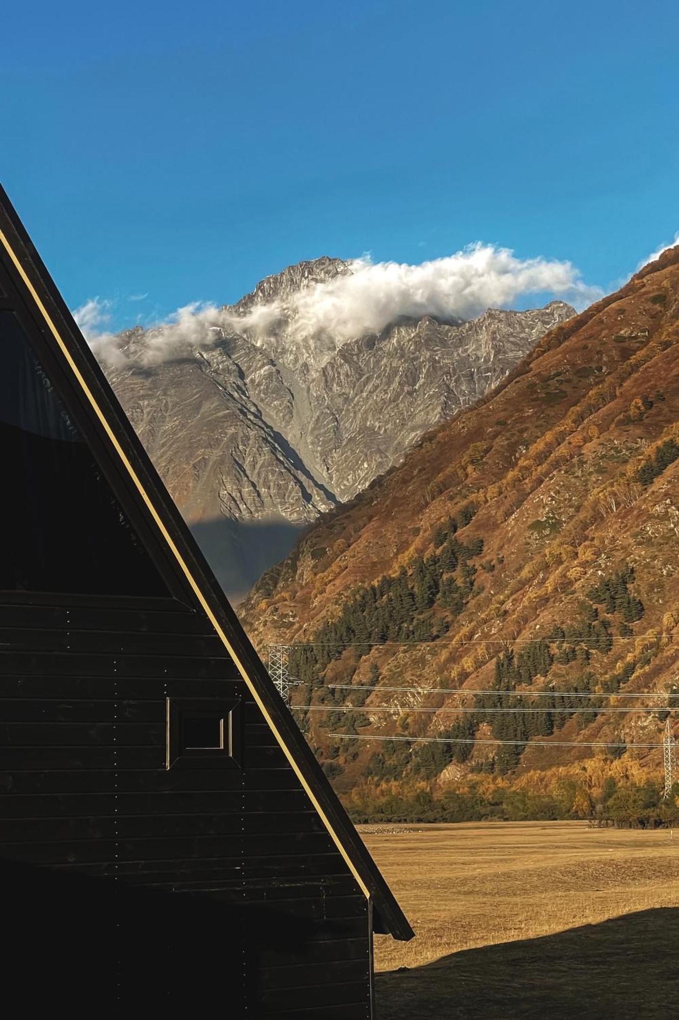 Wildwood Kazbegi Villa Bagian luar foto