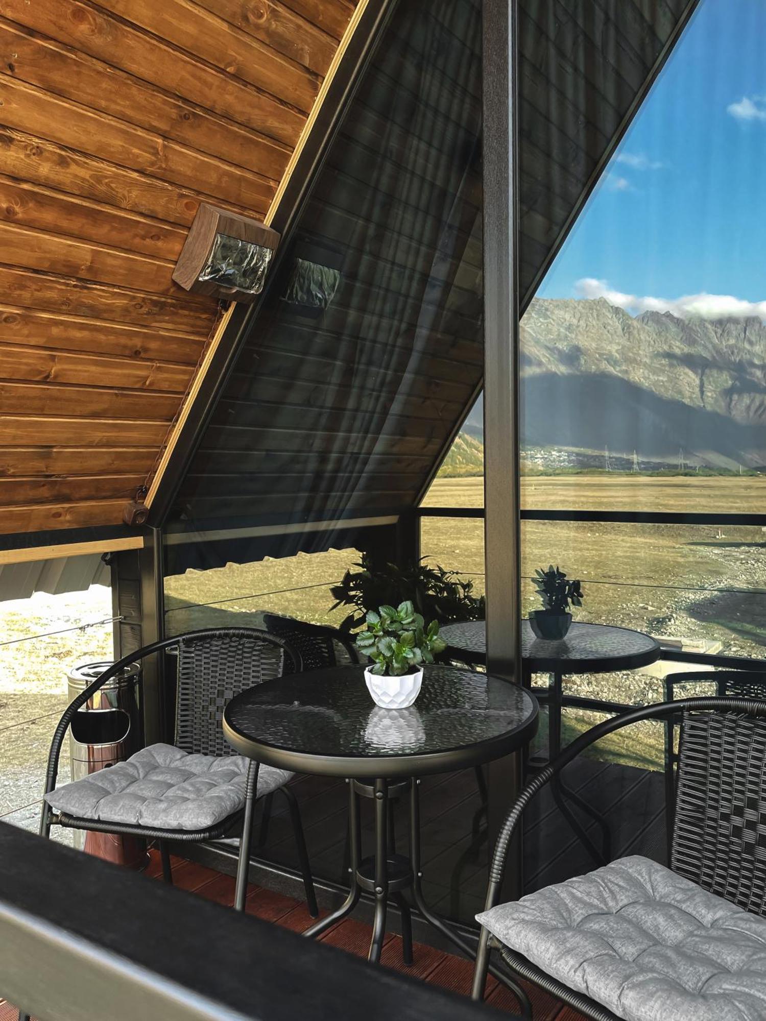 Wildwood Kazbegi Villa Bagian luar foto