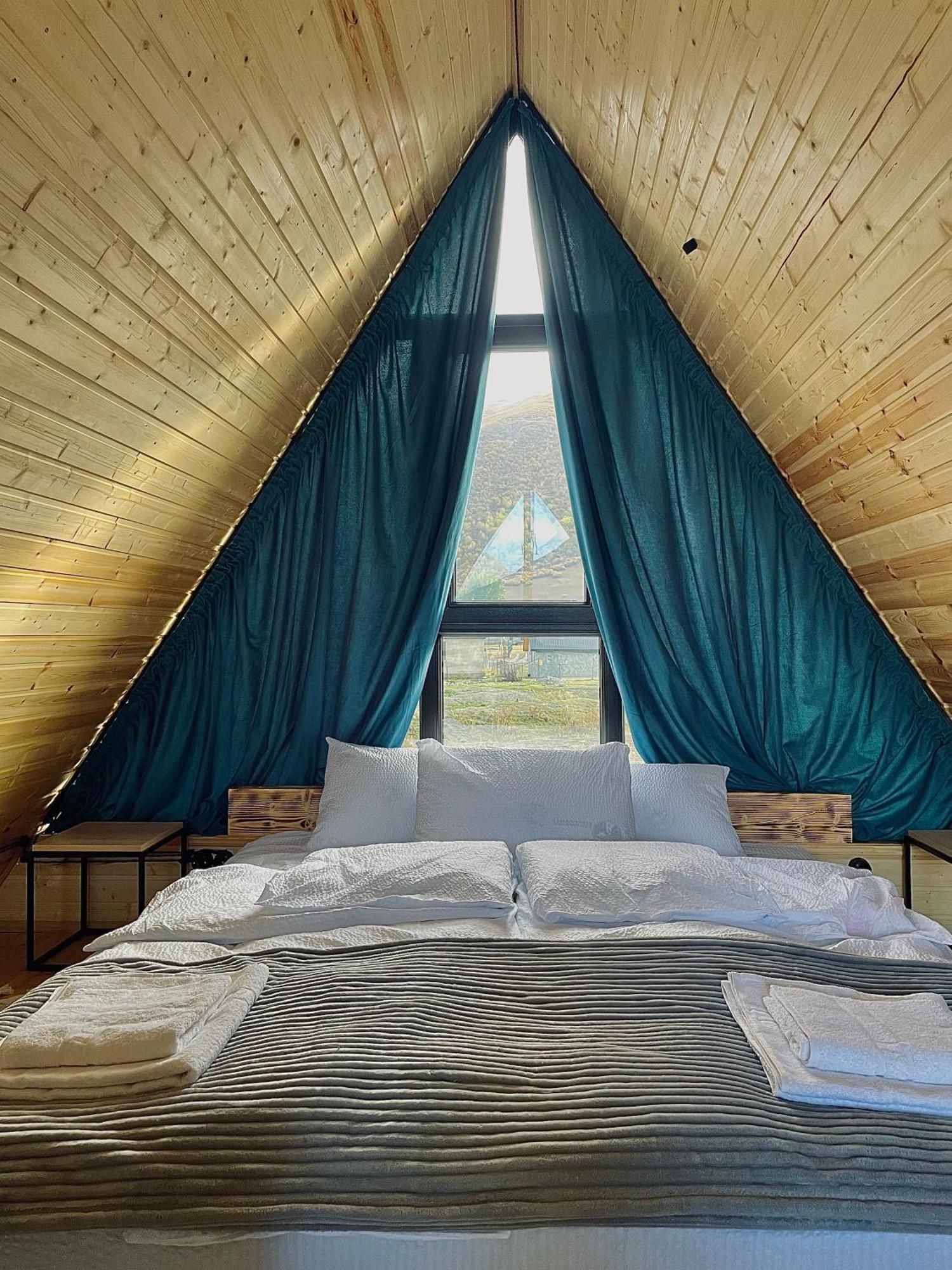 Wildwood Kazbegi Villa Bagian luar foto