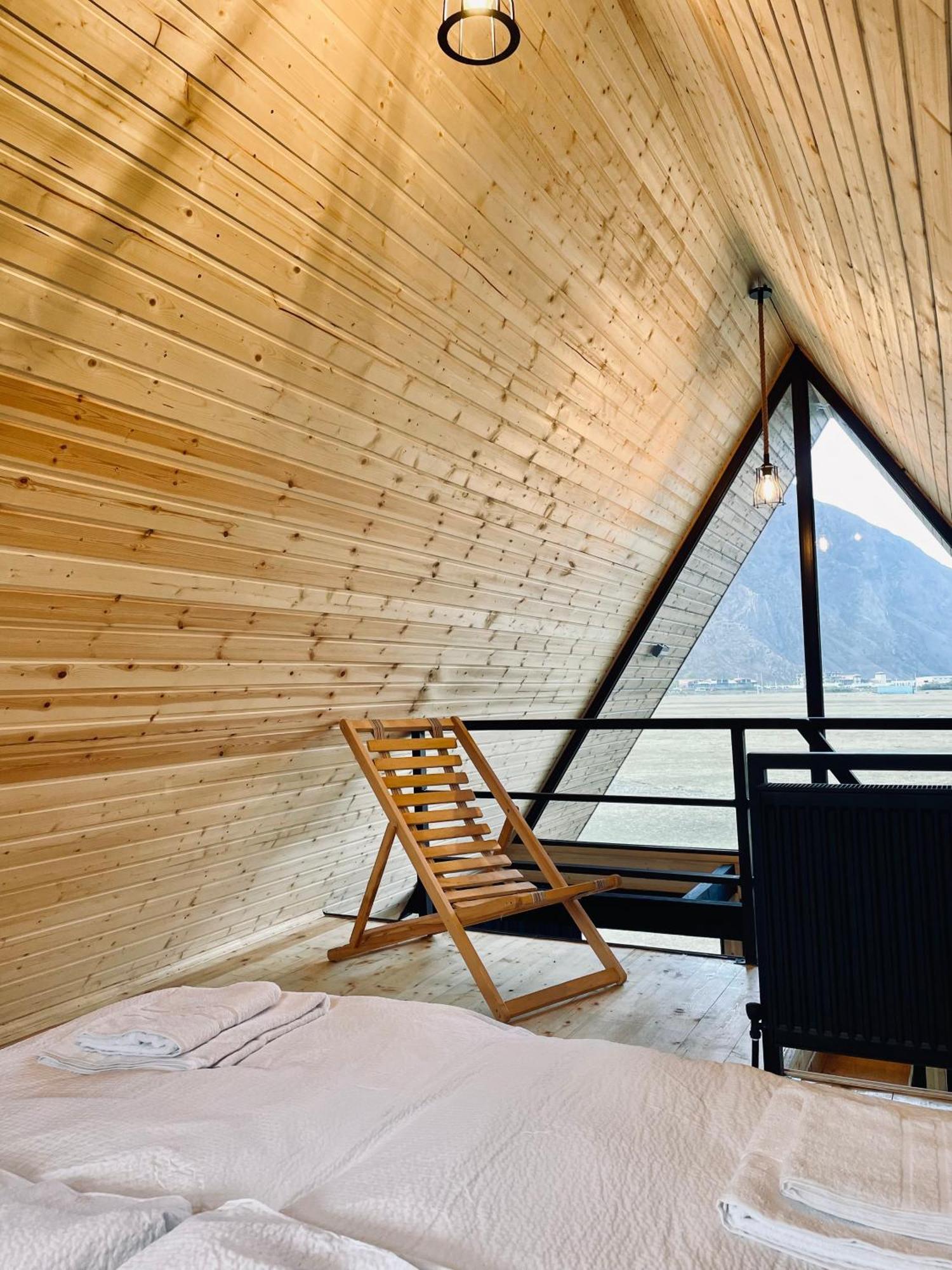 Wildwood Kazbegi Villa Bagian luar foto