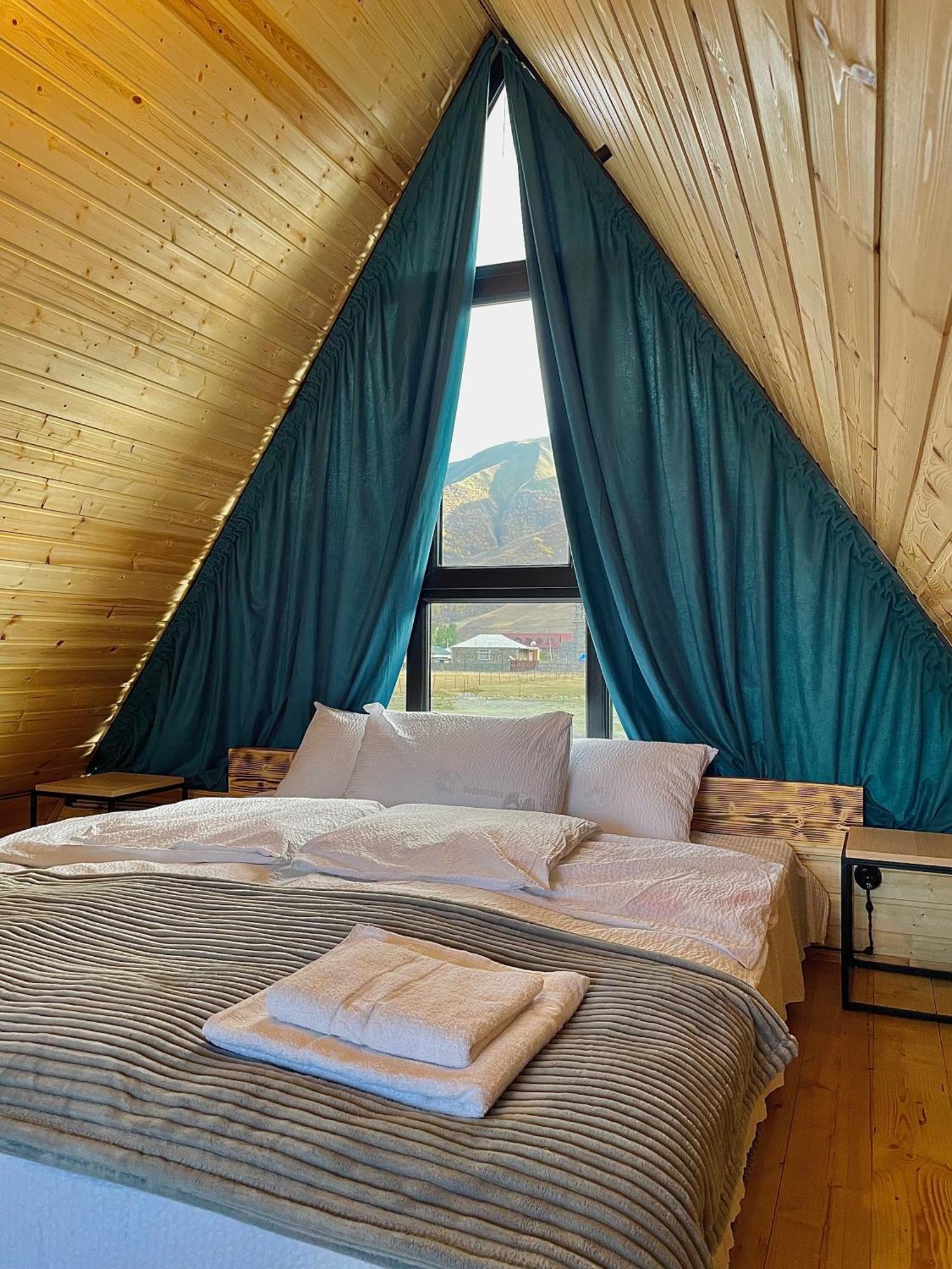 Wildwood Kazbegi Villa Bagian luar foto